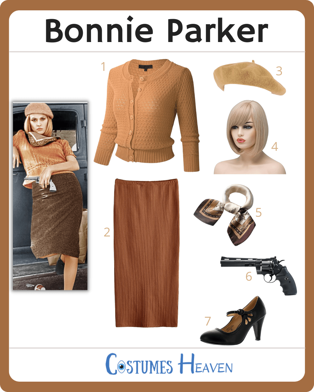DIY Bonnie And Clyde Costume Ideas 2022 For Cosplay Halloween