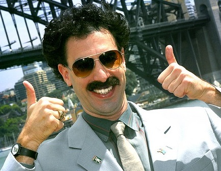 Borat: The Internet’s Favorite Foreigner