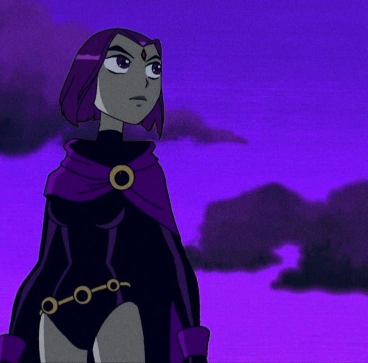 Raven: Mysterious Superheroine