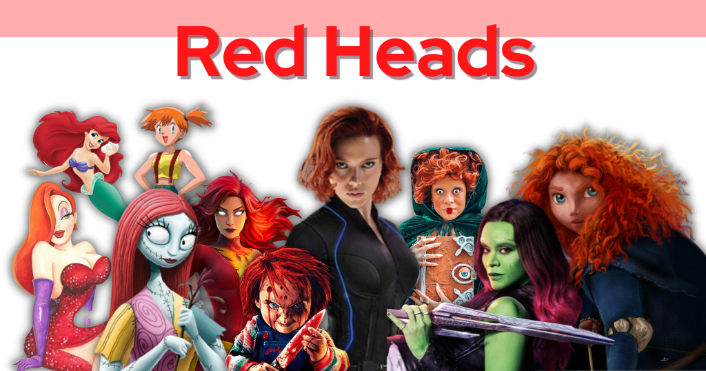 30+ DIY Redhead Halloween Costumes Ideas