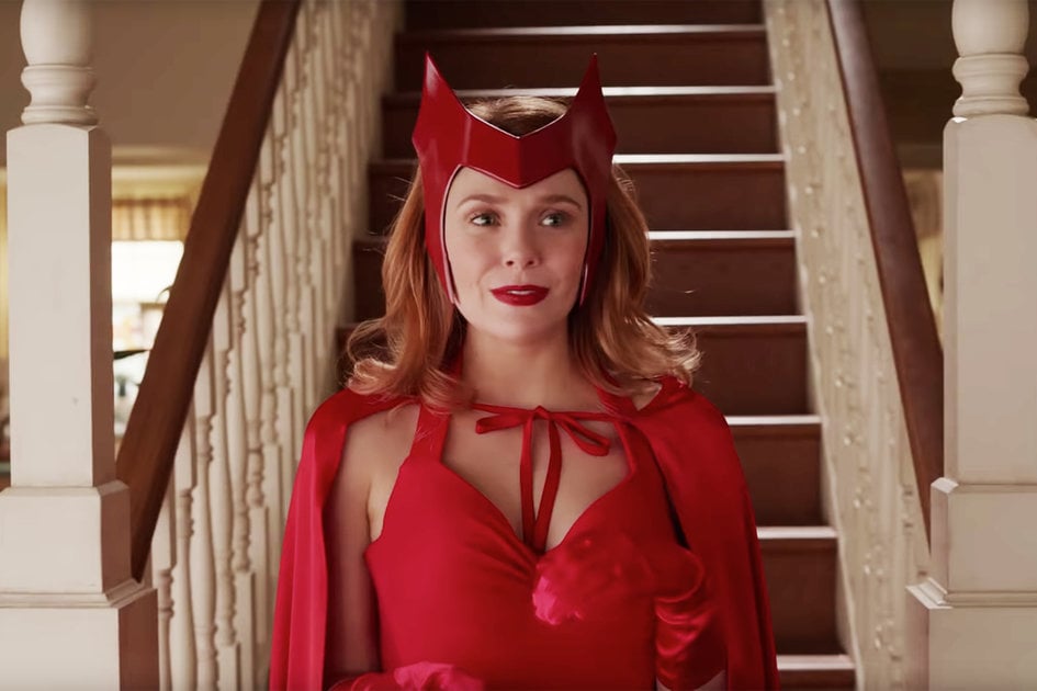 scarlet witch costume