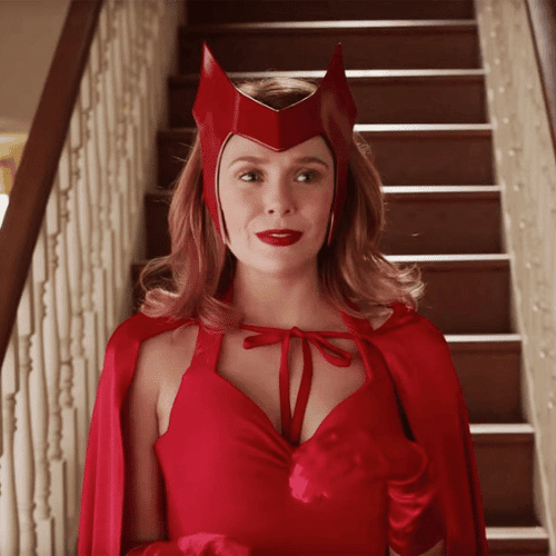 wandavision elizabeth olsen Scarlet Witch (WandaVision) costume