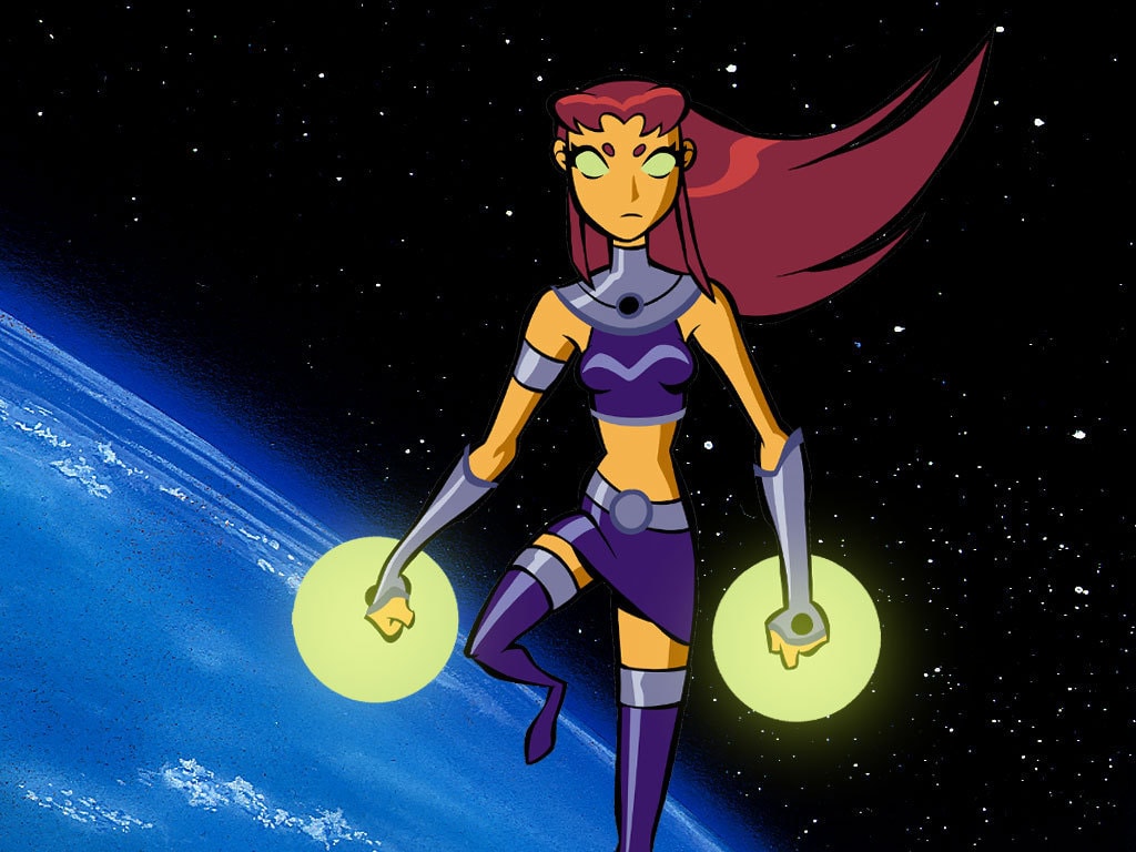 Starfire (Teen Titans) Costume