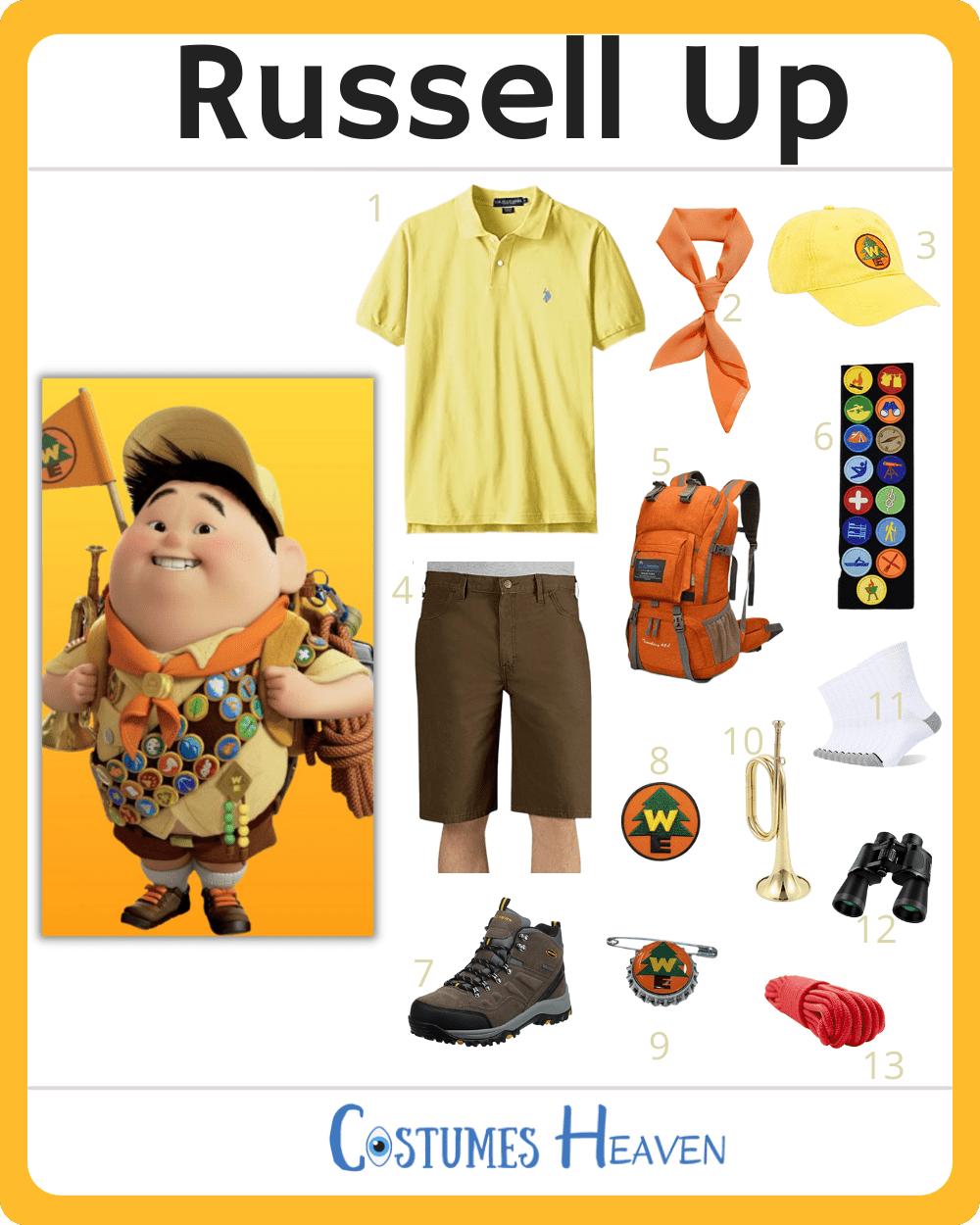 russell up costume