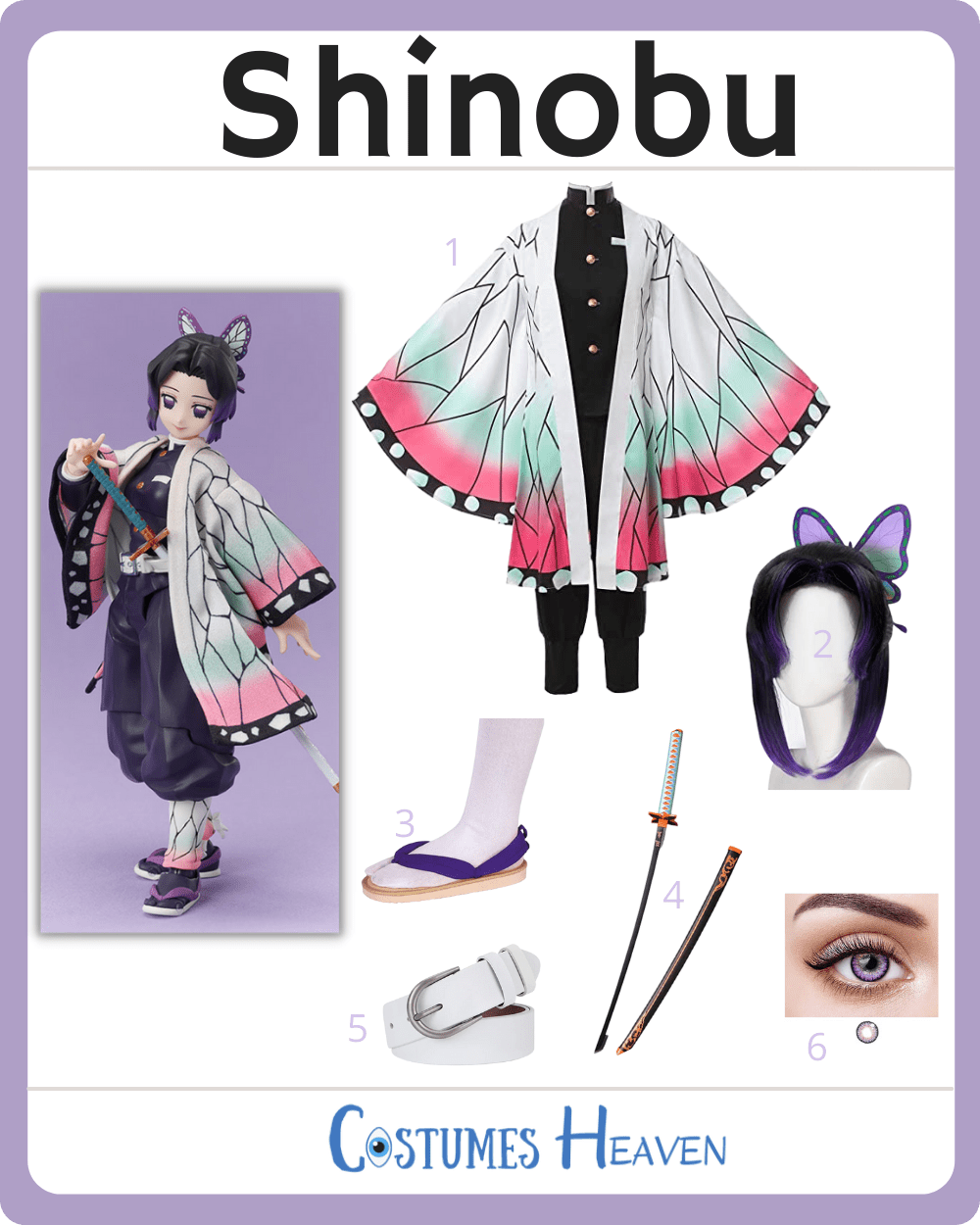 shinobu costume