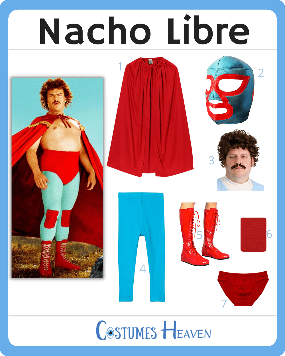 nacho libre costume