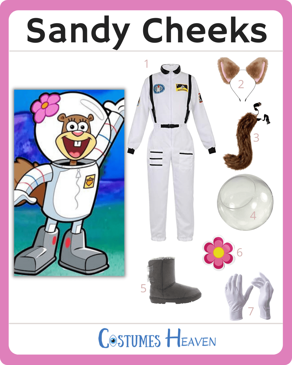 sandy cheeks costume
