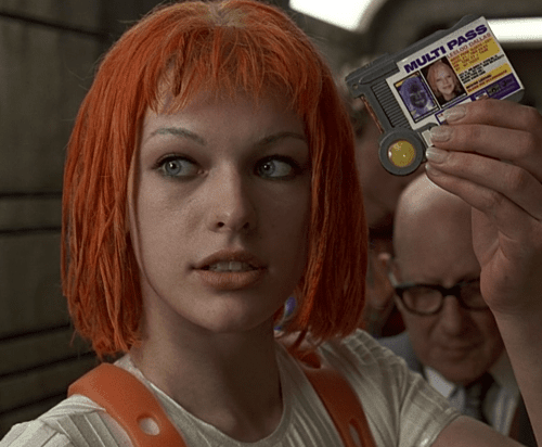 Leeloo: The Final Weapon Against Evil