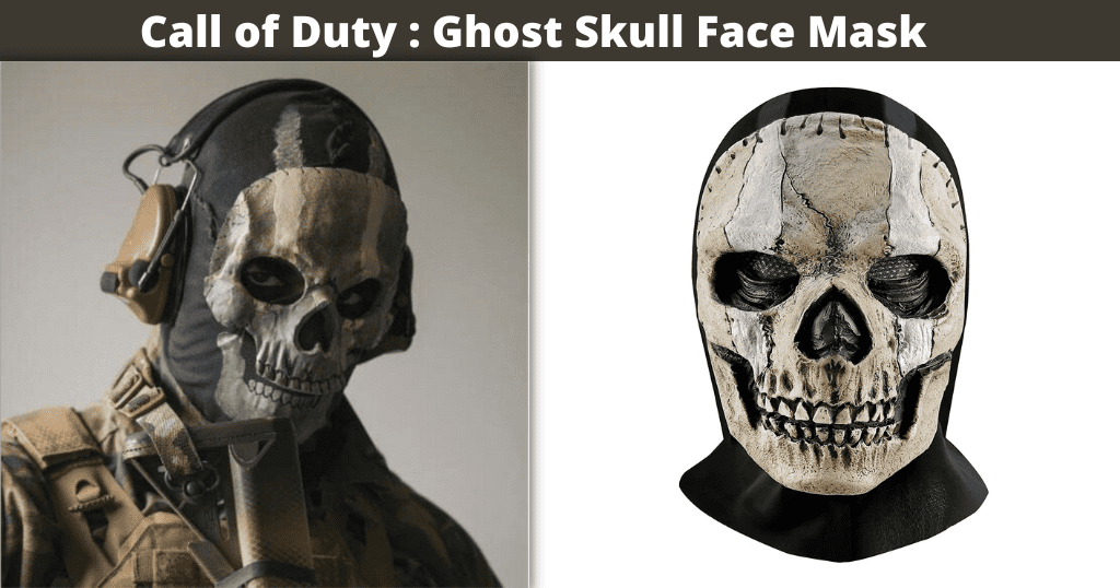Call of Duty : Ghost Skull Face Mask
