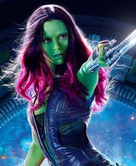 Gamora (Guardians of the Galaxy)  costume