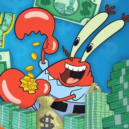 Mr. Krabs costume