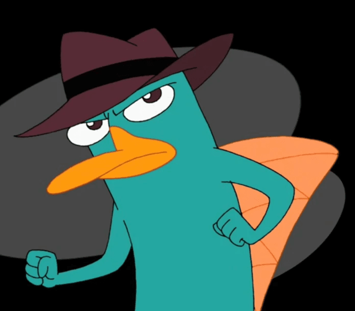 Perry the Platypus: Top-secret Agent P