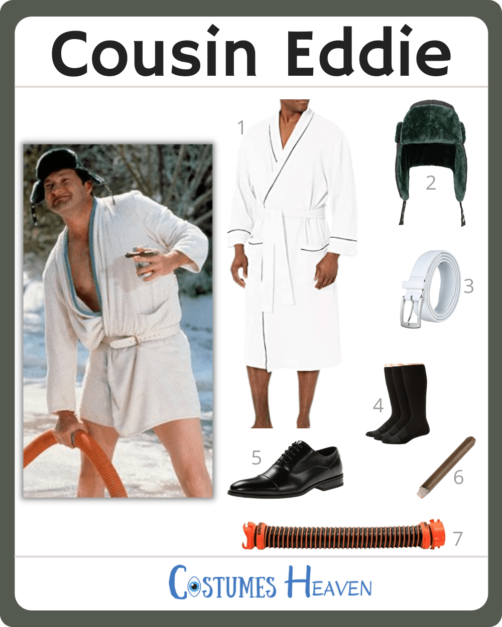 cousin eddie costume