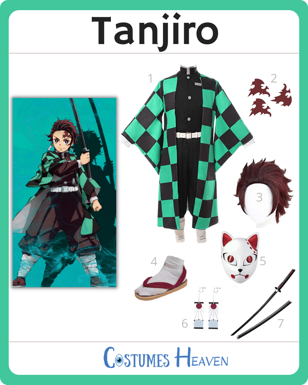 DIY Tanjiro Cosplay Ideas 2022 | Cosplay And Halloween Ideas