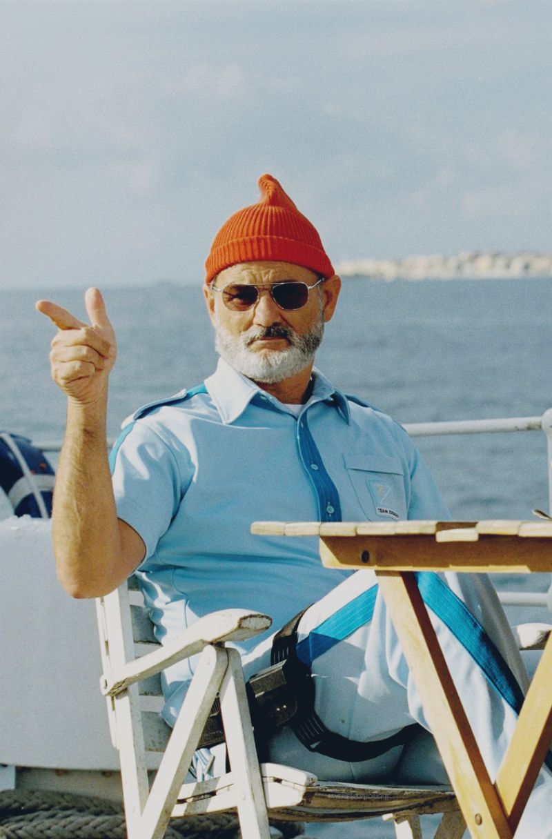 steve zissou costume