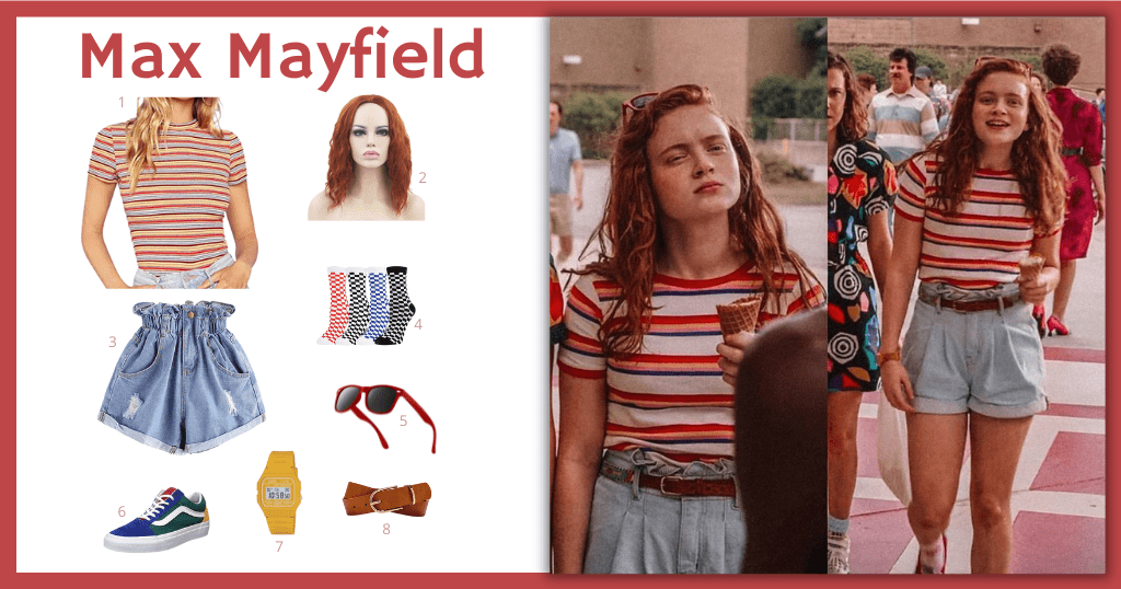 DIY Max Stranger Things Costume 2022|Cosplay And Halloween Ideas