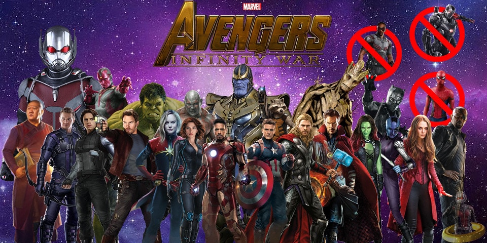 Avengers: Infinity War Cast Revealed