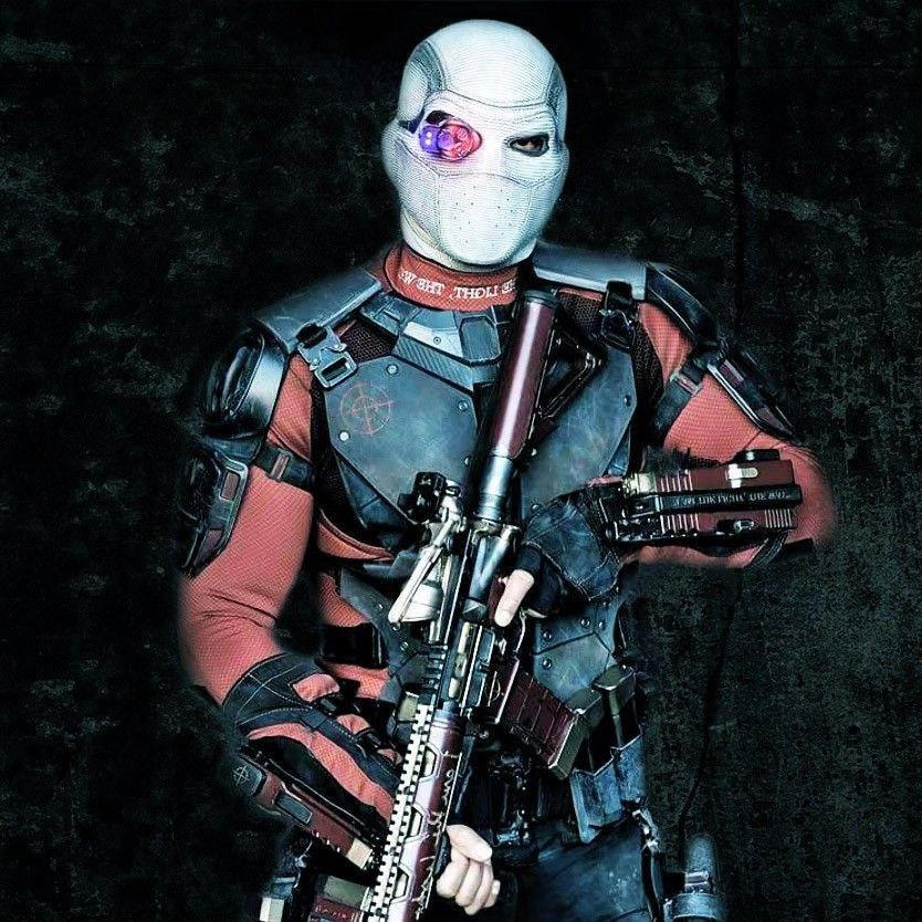 deadshot cosplay