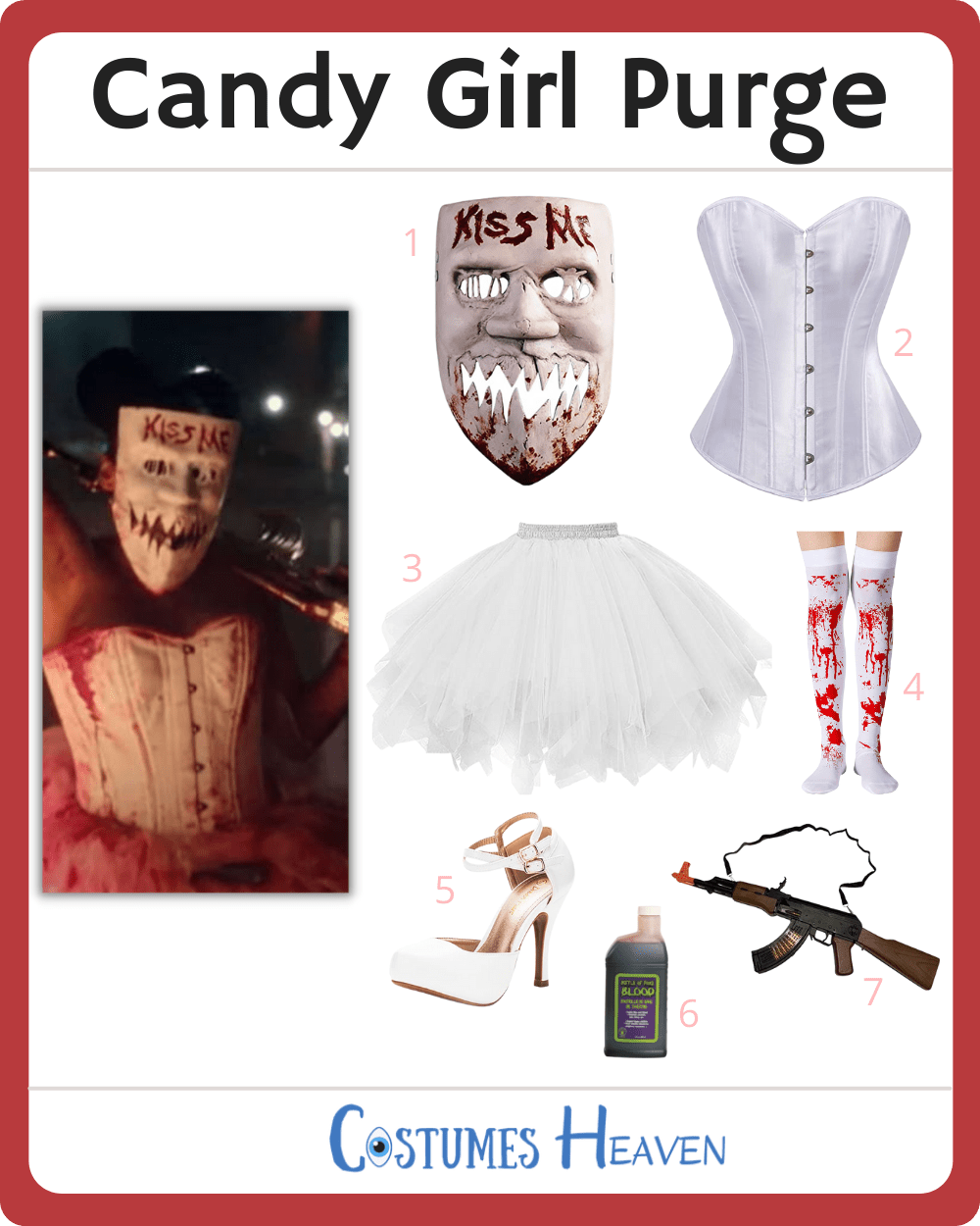 candy girl purge costume