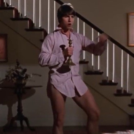 Joel Goodson: A Guy Dancing in His Underwear