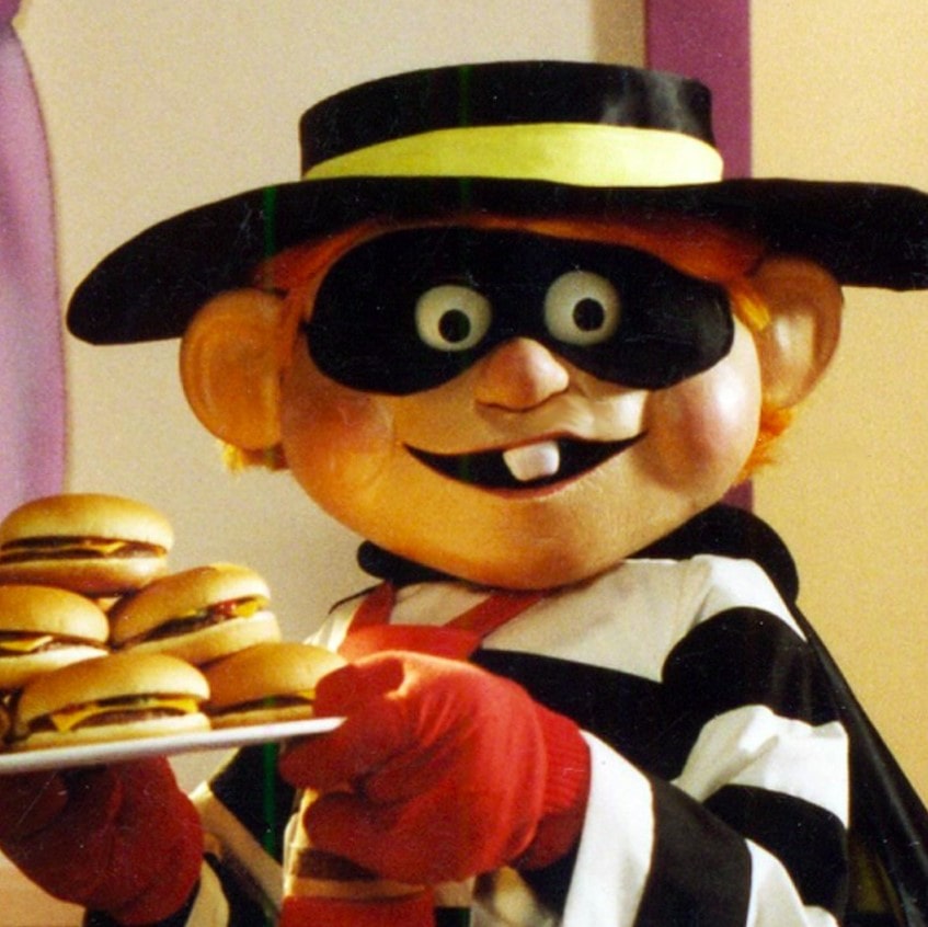 Hamburglar: The Conniving Burger Thief