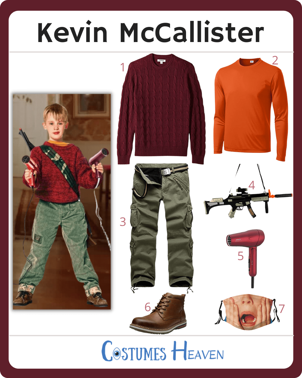 kevin mccallister costume