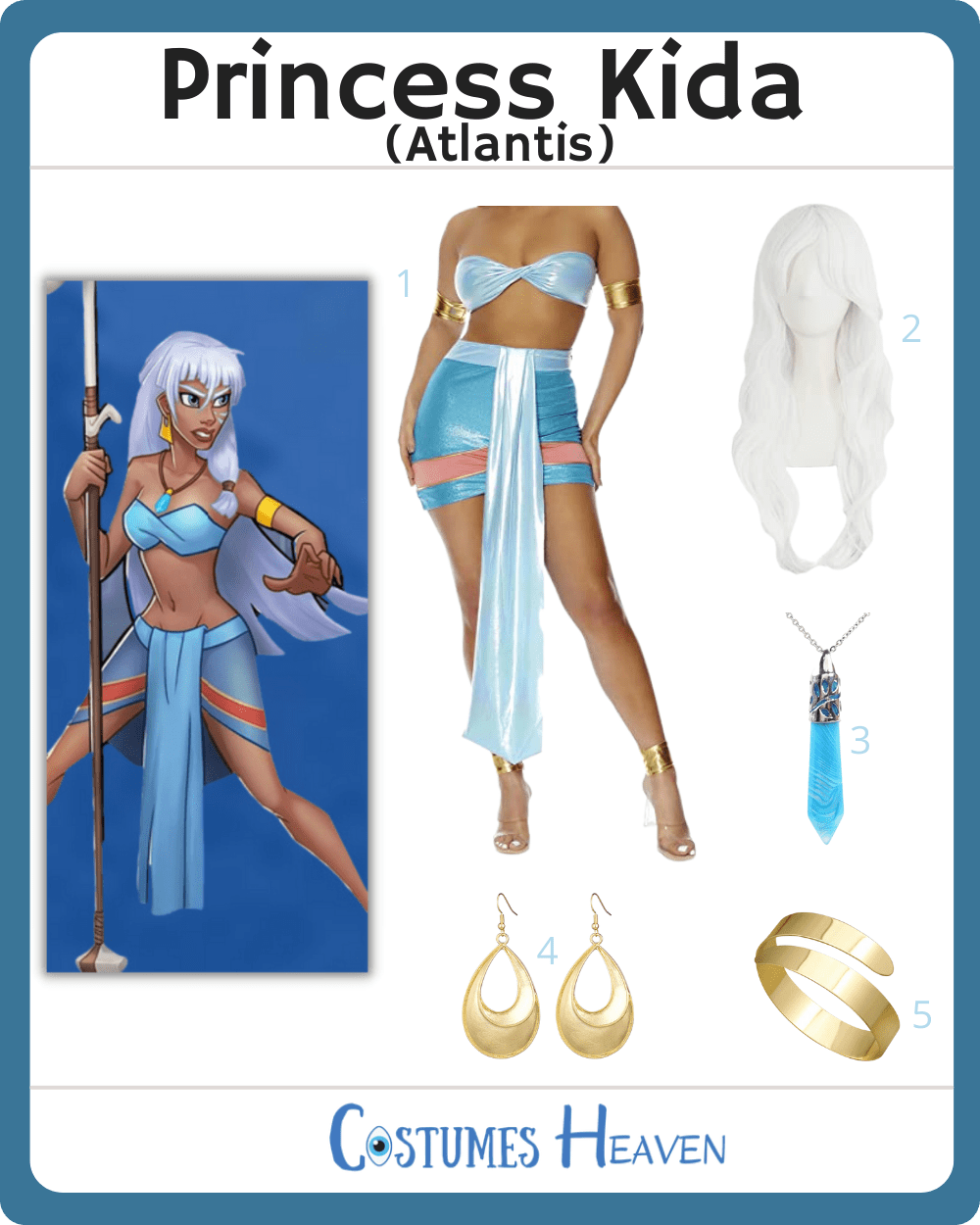 kida atlantis costume