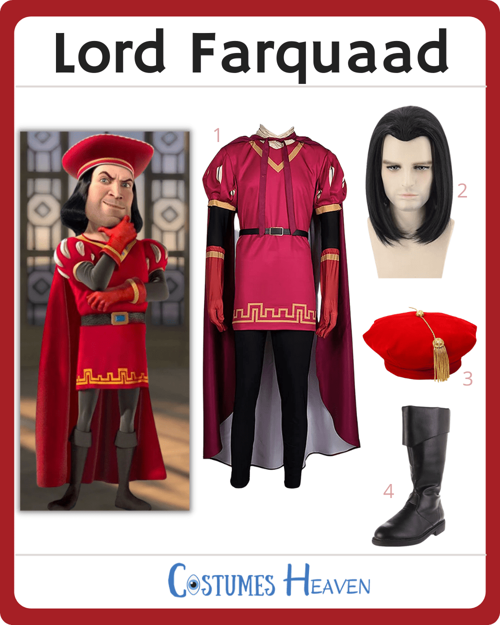 lord farquaad costume