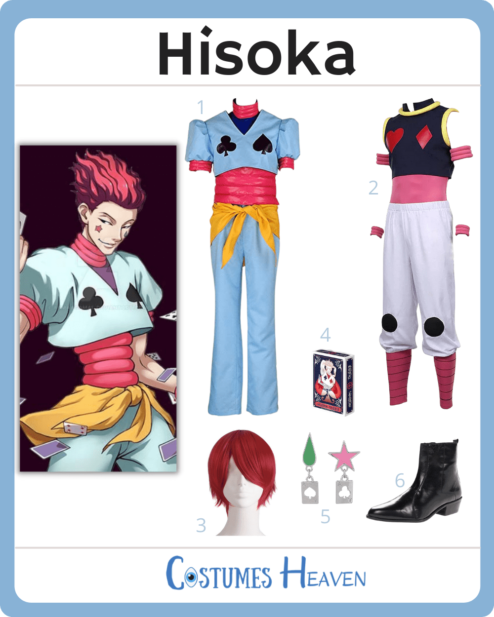 hisoka cosplay