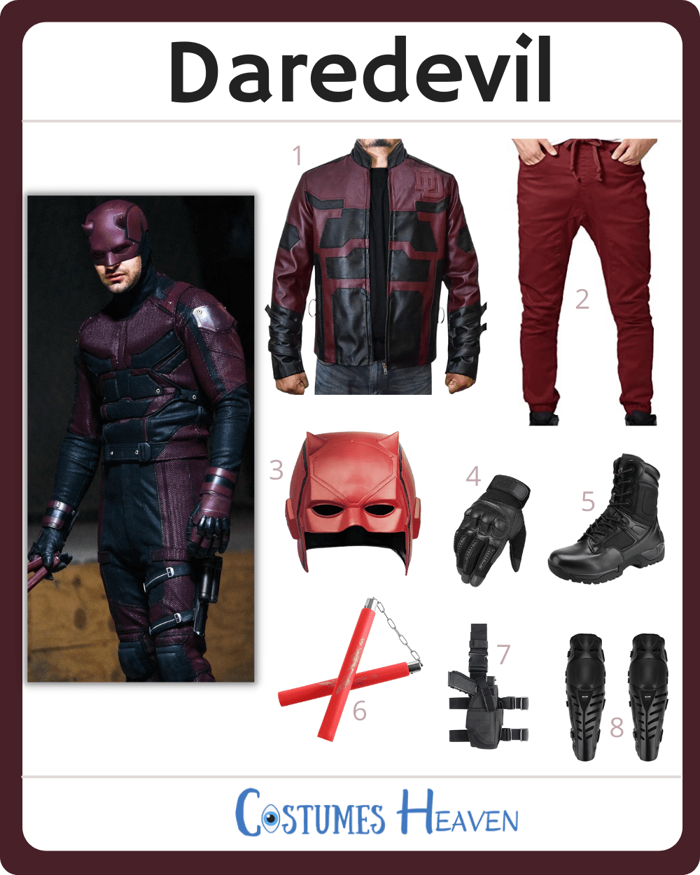 daredevil costume