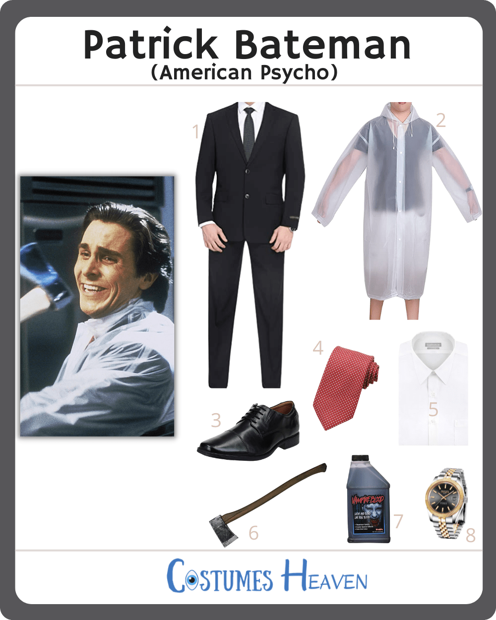 American Psycho costume