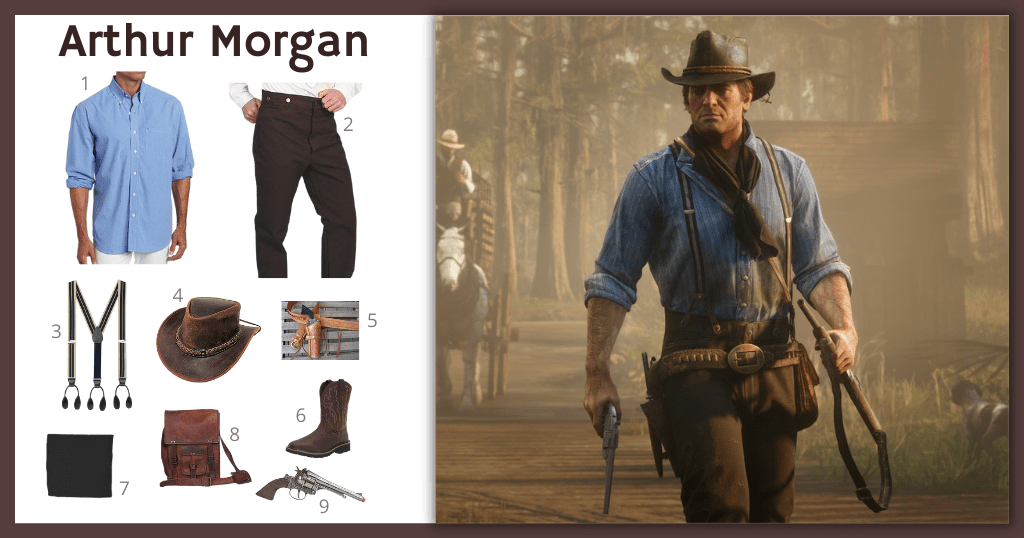 DIY Arthur Morgan Cosplay 2022 | Cosplay And Halloween Ideas