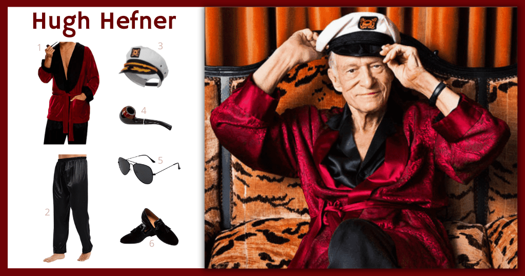 DIY Hugh Hefner Costume Ideas 2023|Cosplay And Halloween Ideas