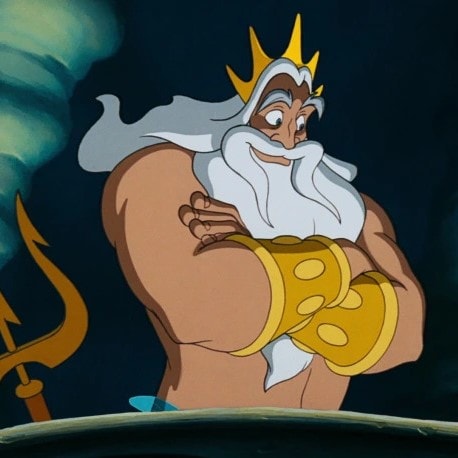 King Triton: The Ruler of the Sea