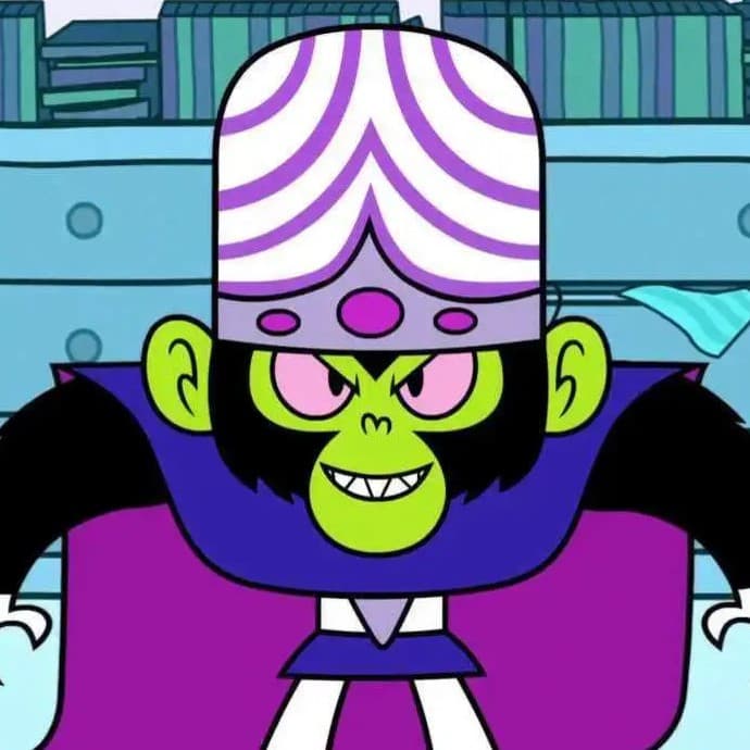 Mojo Jojo: Evil Genius Monkey