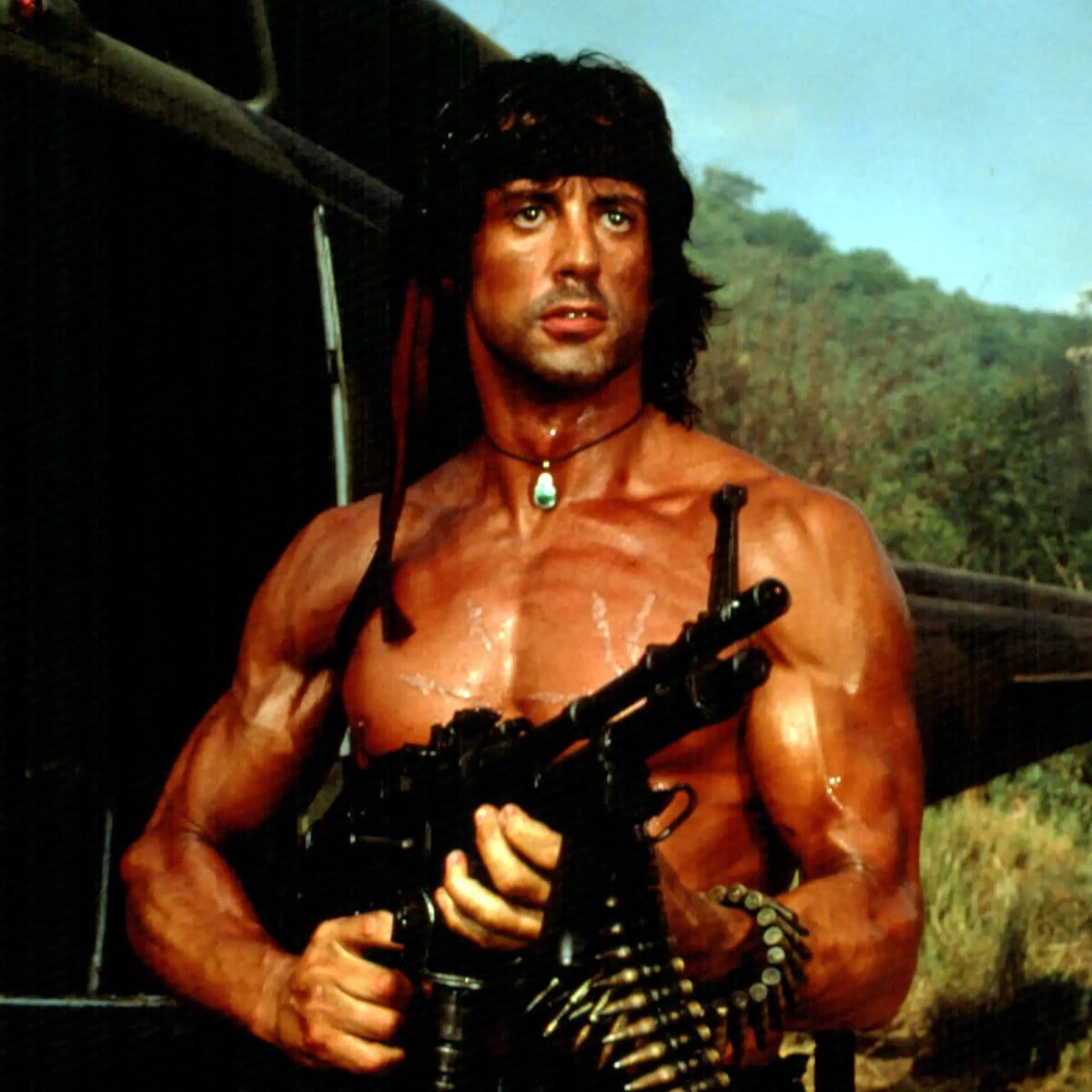 Rambo: A Lone War Veteran