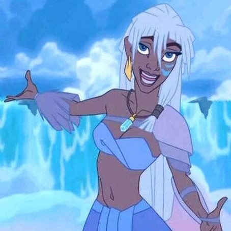 Princess Kida: The Aquatic Princess