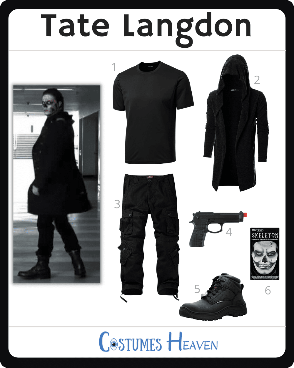 tate langdon costume