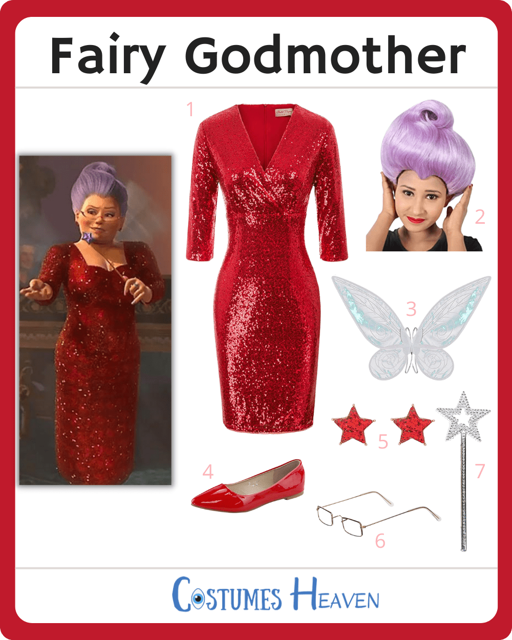 fairy godmother costume