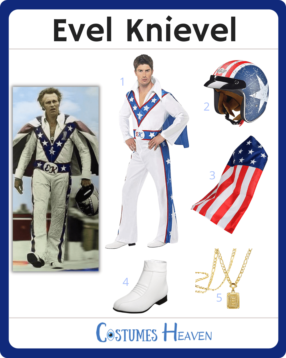 evel knievel costume