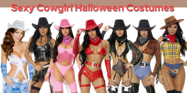 15+ DIY Sexy Cowgirl Halloween Costumes Ideas