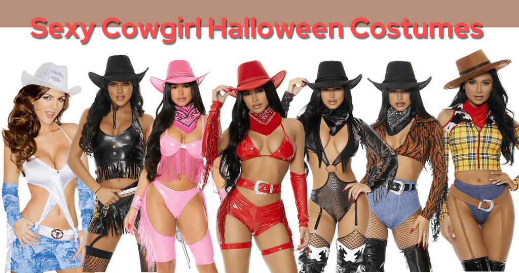 Sexy Cowgirl Halloween Costumes