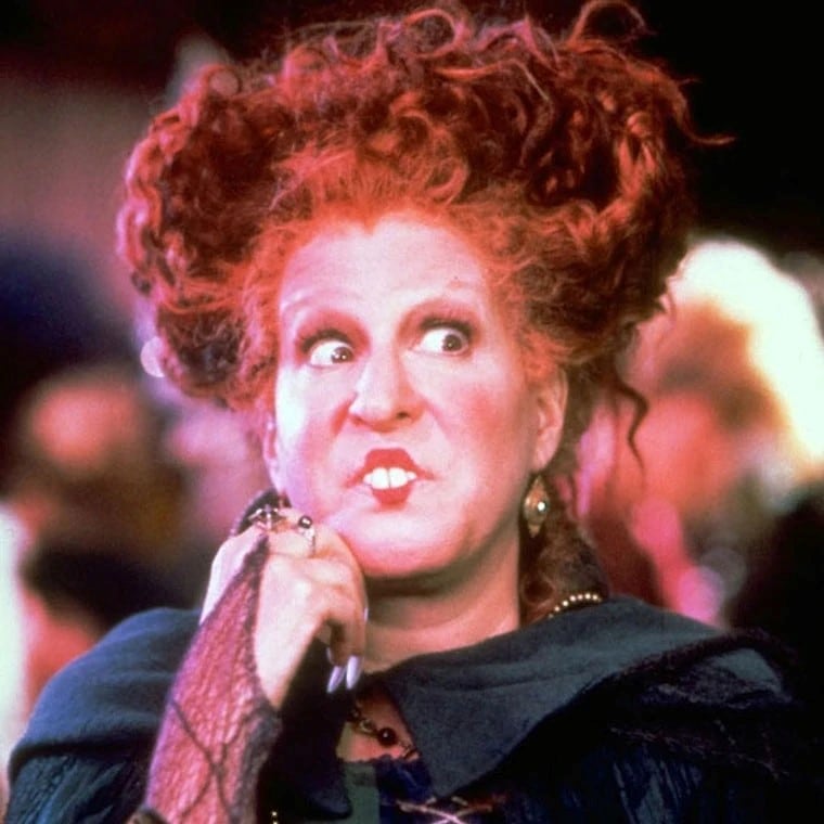 Winifred Sanderson: Leader of the Witches
