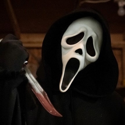 ghostface cosplay