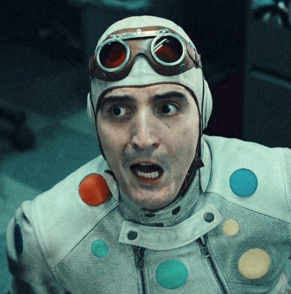 Polka-Dot Man: A Crazy Colorful Redeemed Hero