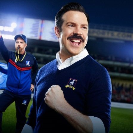 Ted Lasso: Soccer Coach with Unlimited Energy