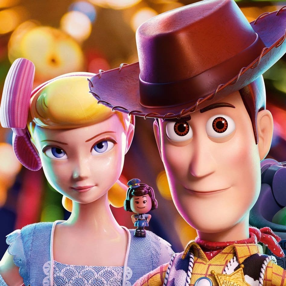 Woody And Bo Peep:  Toy Stroy’s Couple Costume Idea