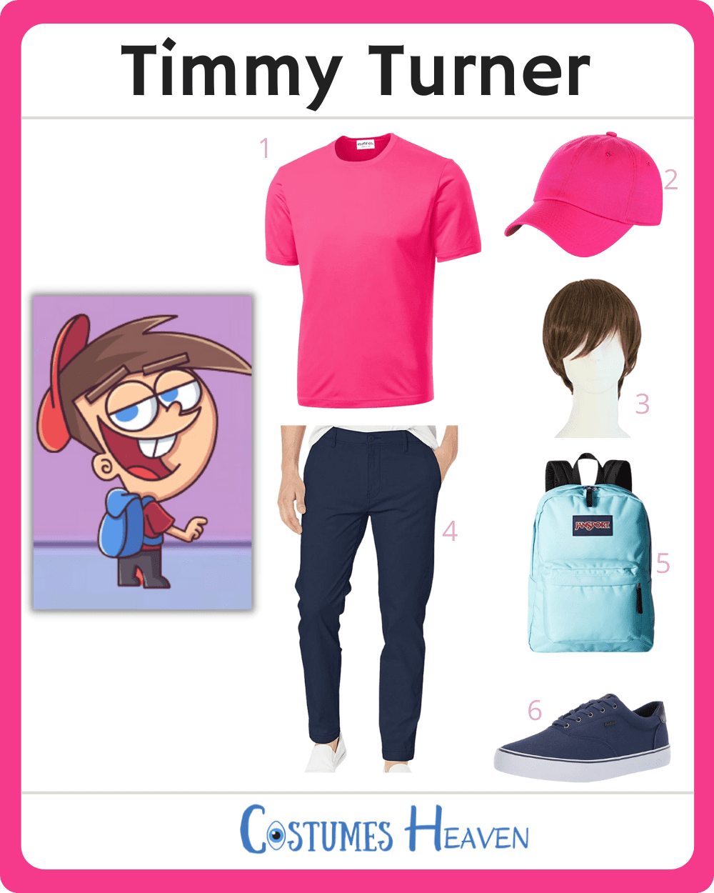 Timmy Turner costume