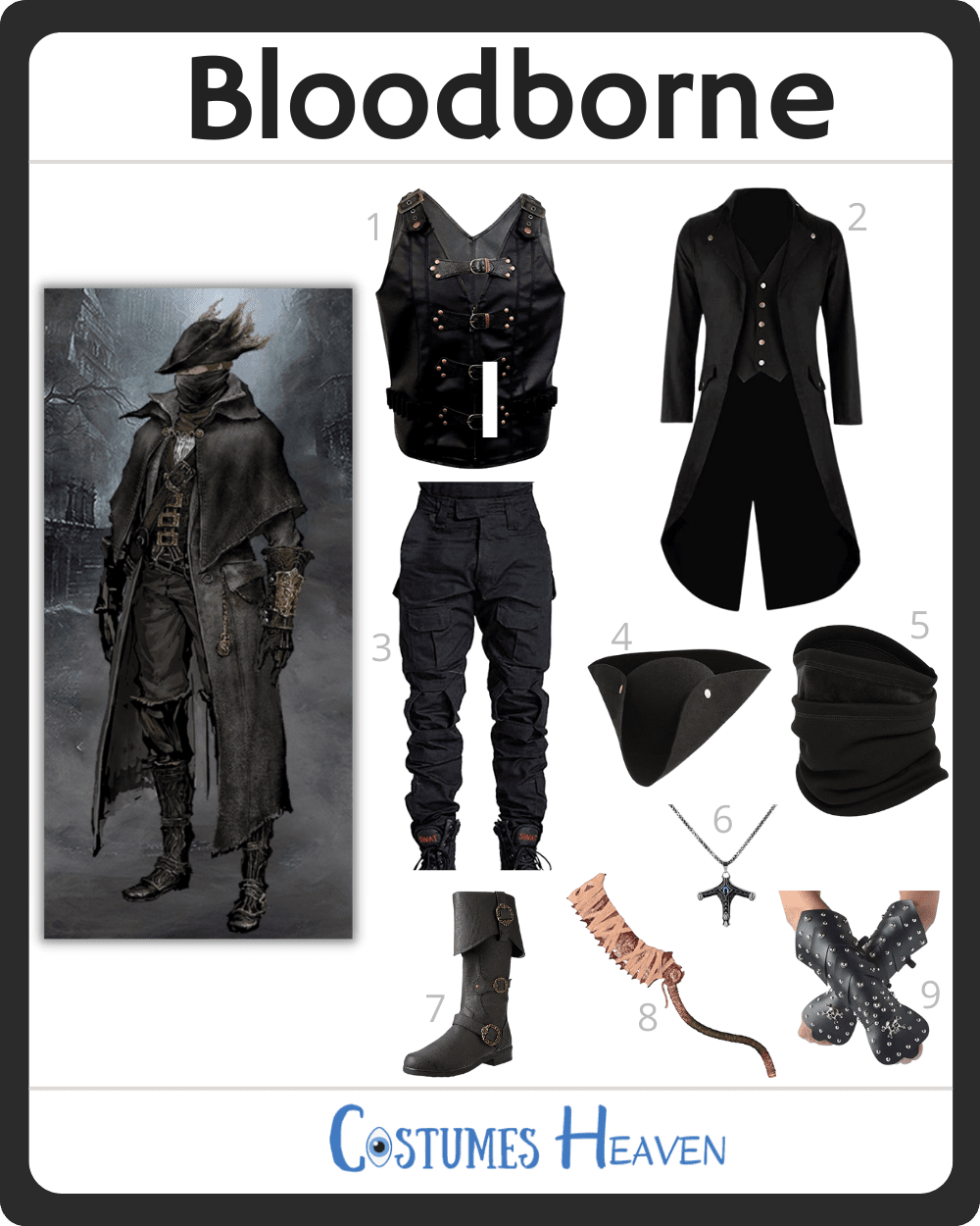 bloodborne cosplay