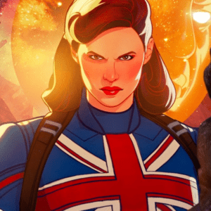 Captain Carter: Britain’s Most Prominent Superhero